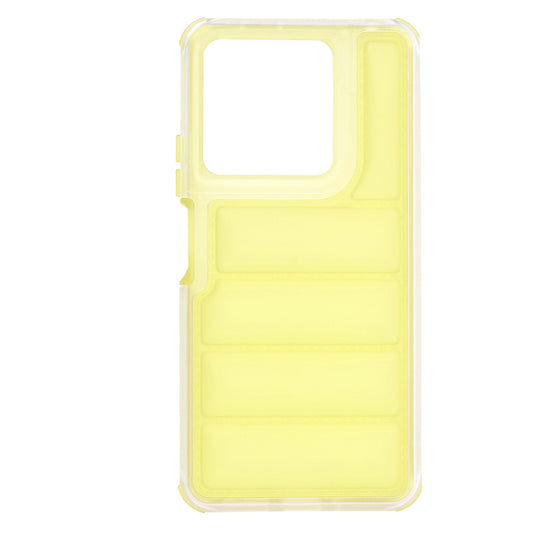 Калъф за Xiaomi Redmi Note 13 5G, Techsuit, Wave Shield, Жълт