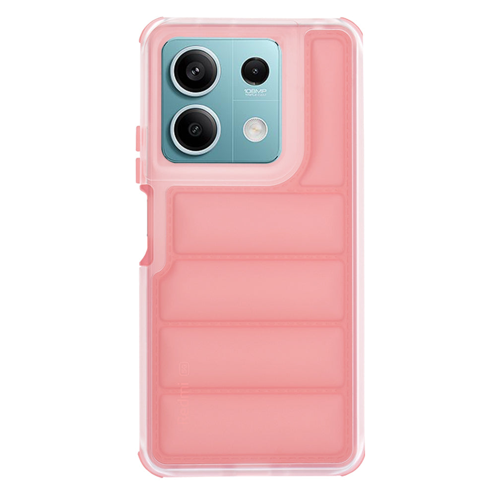 Калъф за Xiaomi Redmi Note 13 5G, Techsuit, Wave Shield, Червен