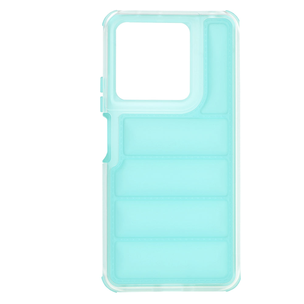 Калъф за Xiaomi Redmi Note 13 5G, Techsuit, Wave Shield, Тюркоаз