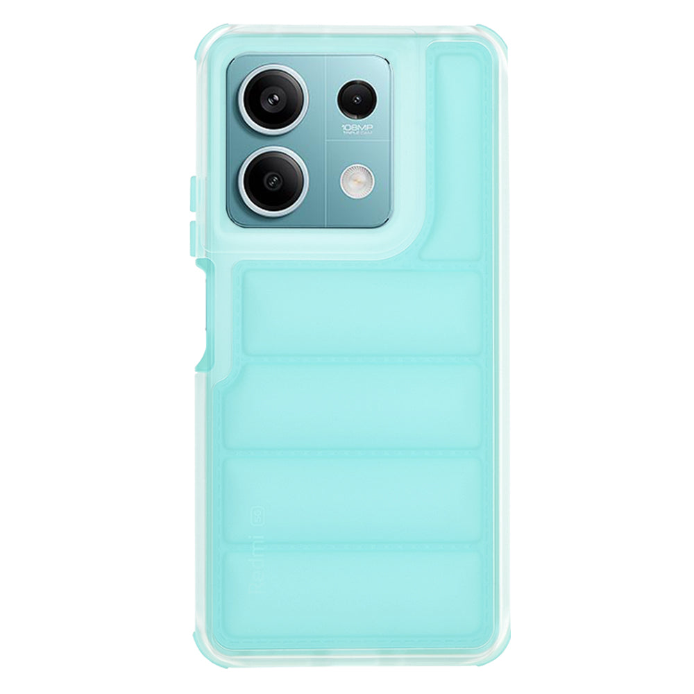 Калъф за Xiaomi Redmi Note 13 5G, Techsuit, Wave Shield, Тюркоаз