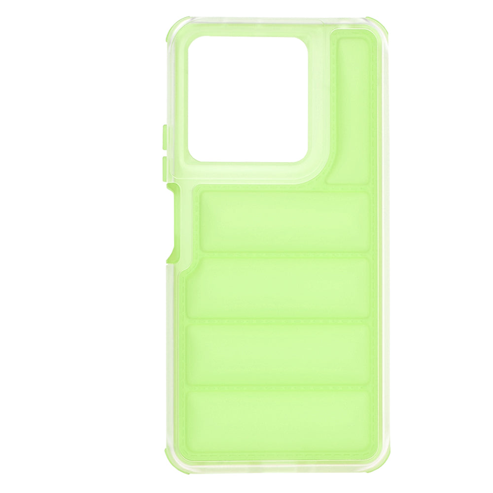 Калъф за Xiaomi Redmi Note 13 5G, Techsuit, Wave Shield, Зелен