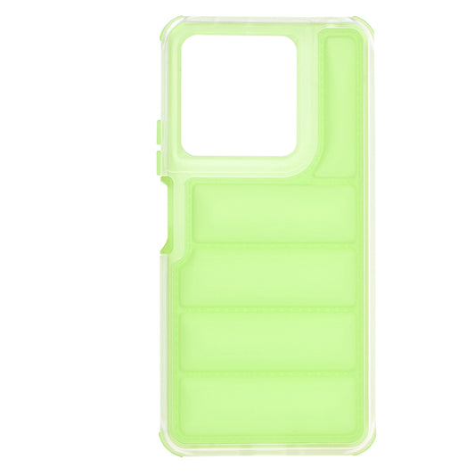 Калъф за Xiaomi Redmi Note 13 5G, Techsuit, Wave Shield, Зелен