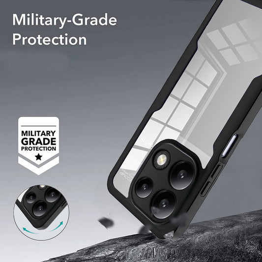 Case for Xiaomi Redmi Note 13 Pro 4G / Poco M6 Pro 4G, Techsuit, ColorVerse 360, Pink