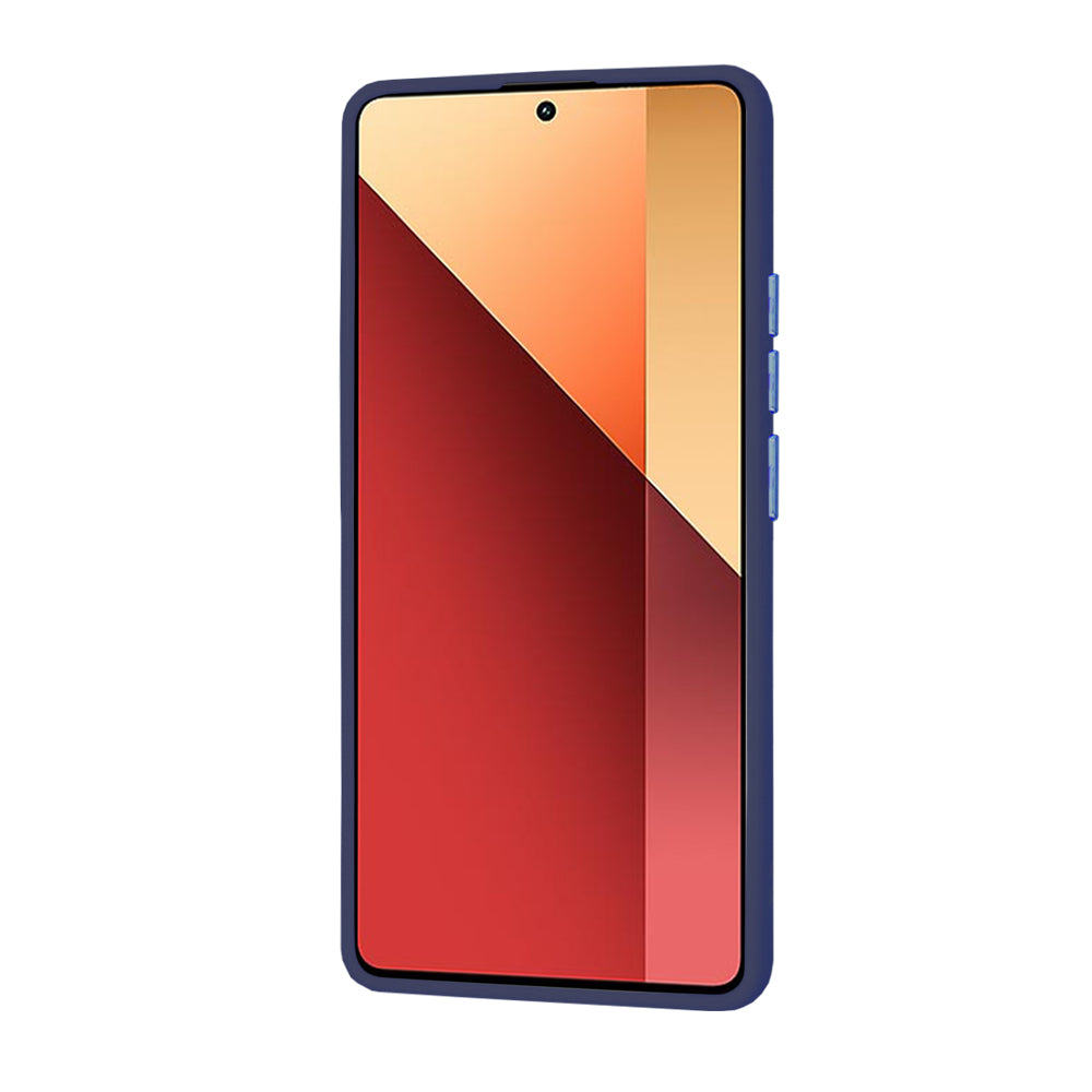 Калъф за Xiaomi Redmi Note 13 Pro 4G / Poco M6 Pro 4G, Techsuit, HaloFrost, Тъмносин