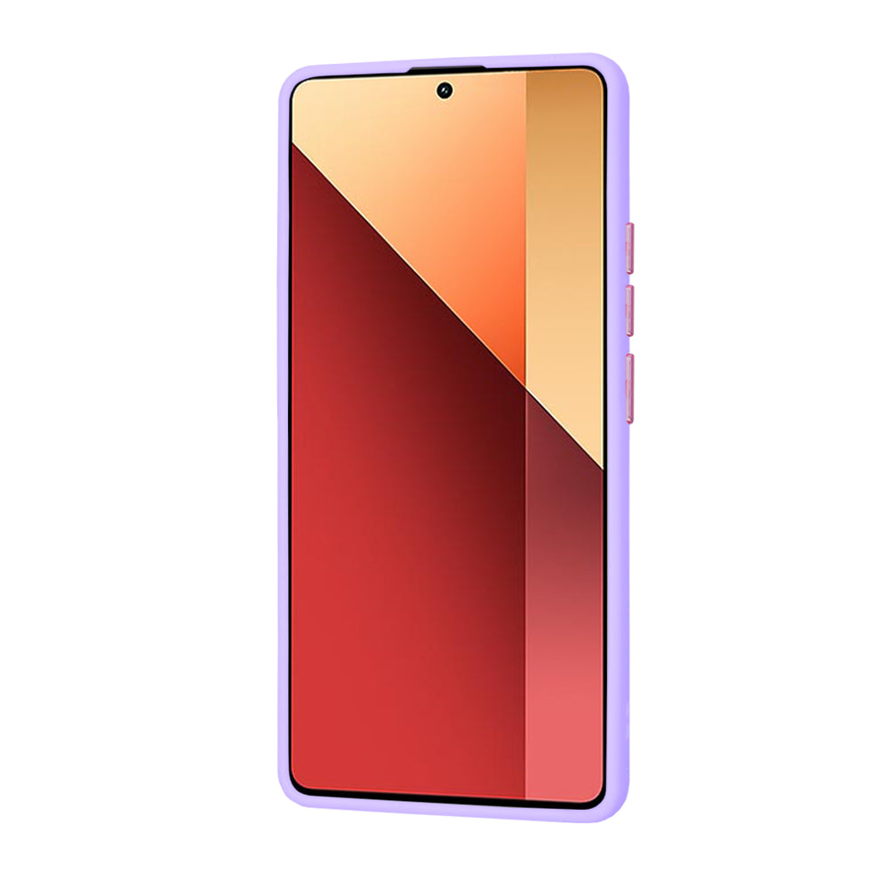 Калъф за Xiaomi Redmi Note 13 Pro 4G / Poco M6 Pro 4G, Techsuit, HaloFrost, Светло лилав
