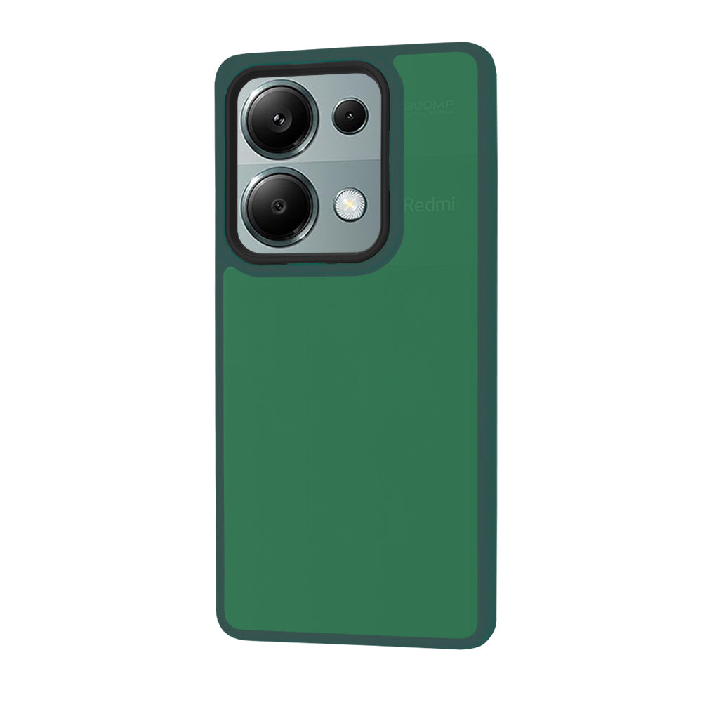 Калъф за Xiaomi Redmi Note 13 Pro 4G / Poco M6 Pro 4G, Techsuit, HaloFrost, Зелен