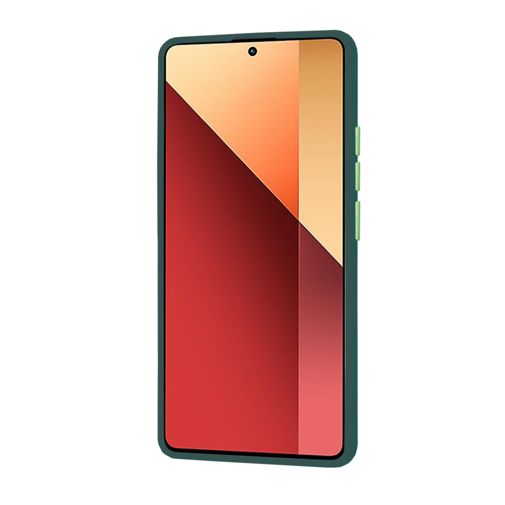 Калъф за Xiaomi Redmi Note 13 Pro 4G / Poco M6 Pro 4G, Techsuit, HaloFrost, Зелен