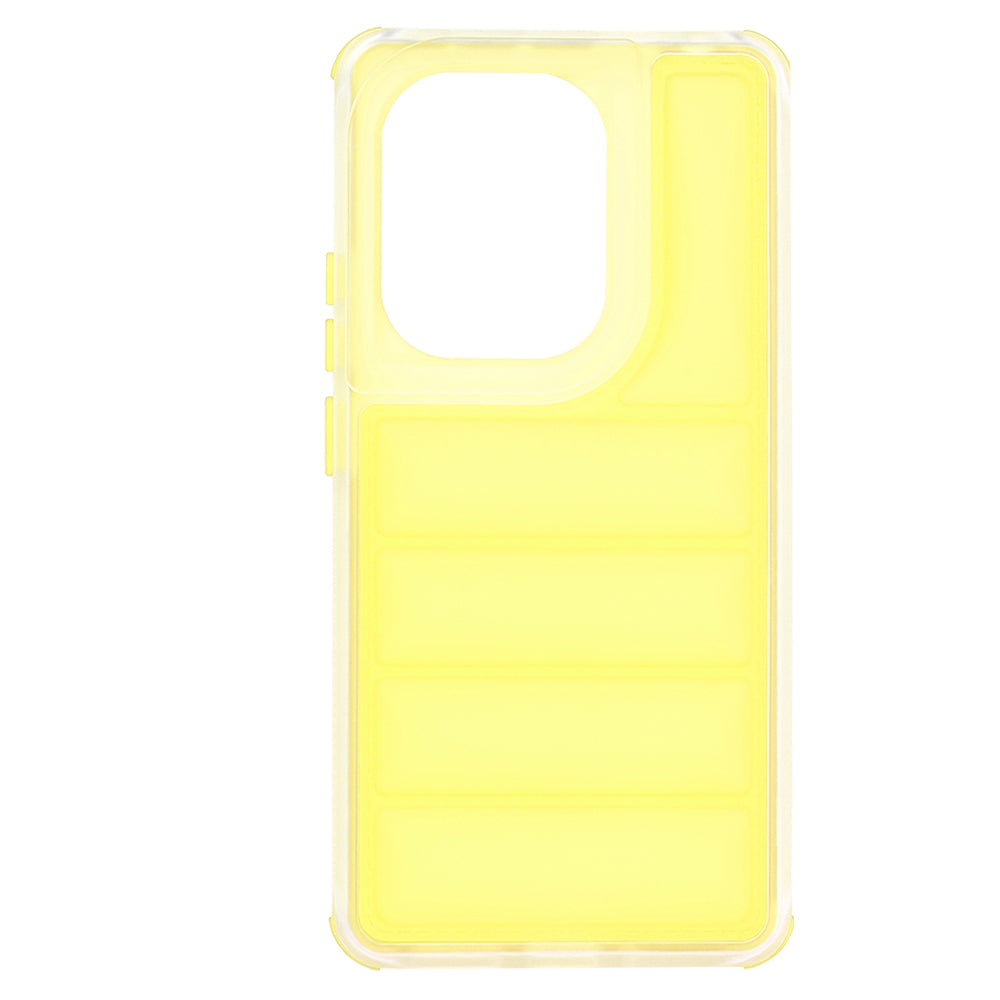 Калъф за Xiaomi Redmi Note 13 Pro 4G / Poco M6 Pro 4G, Techsuit, Wave Shield, Жълт