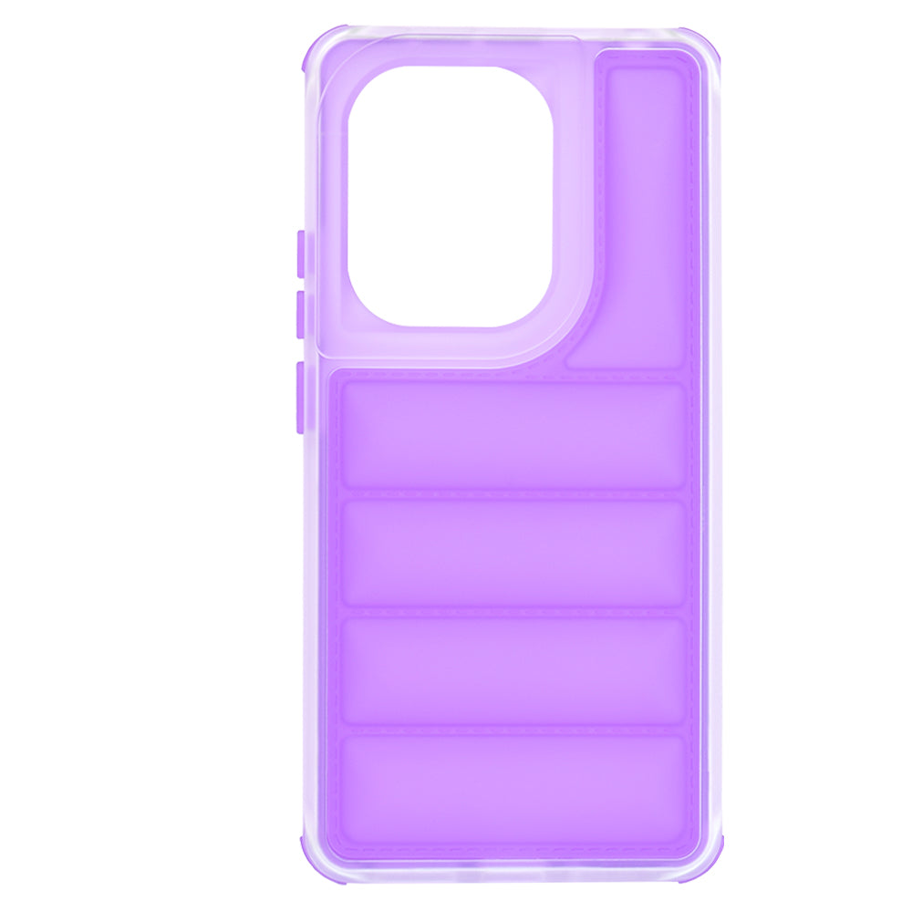 Калъф за Xiaomi Redmi Note 13 Pro 4G / Poco M6 Pro 4G, Techsuit, Wave Shield, Лилав