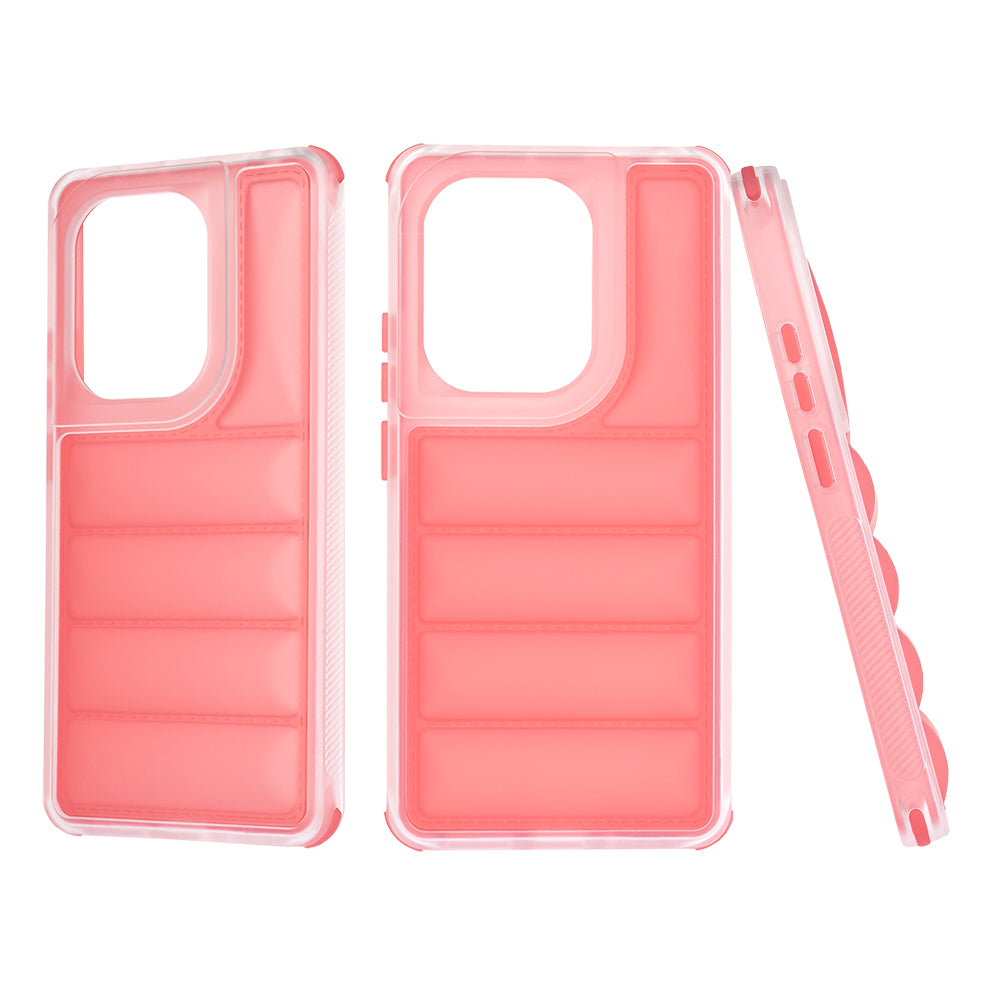 Калъф за Xiaomi Redmi Note 13 Pro 4G / Poco M6 Pro 4G, Techsuit, Wave Shield, Червен