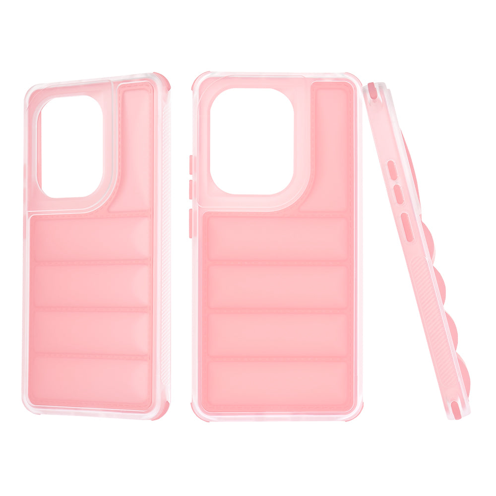 Калъф за Xiaomi Redmi Note 13 Pro 4G / Poco M6 Pro 4G, Techsuit, Wave Shield, Розов