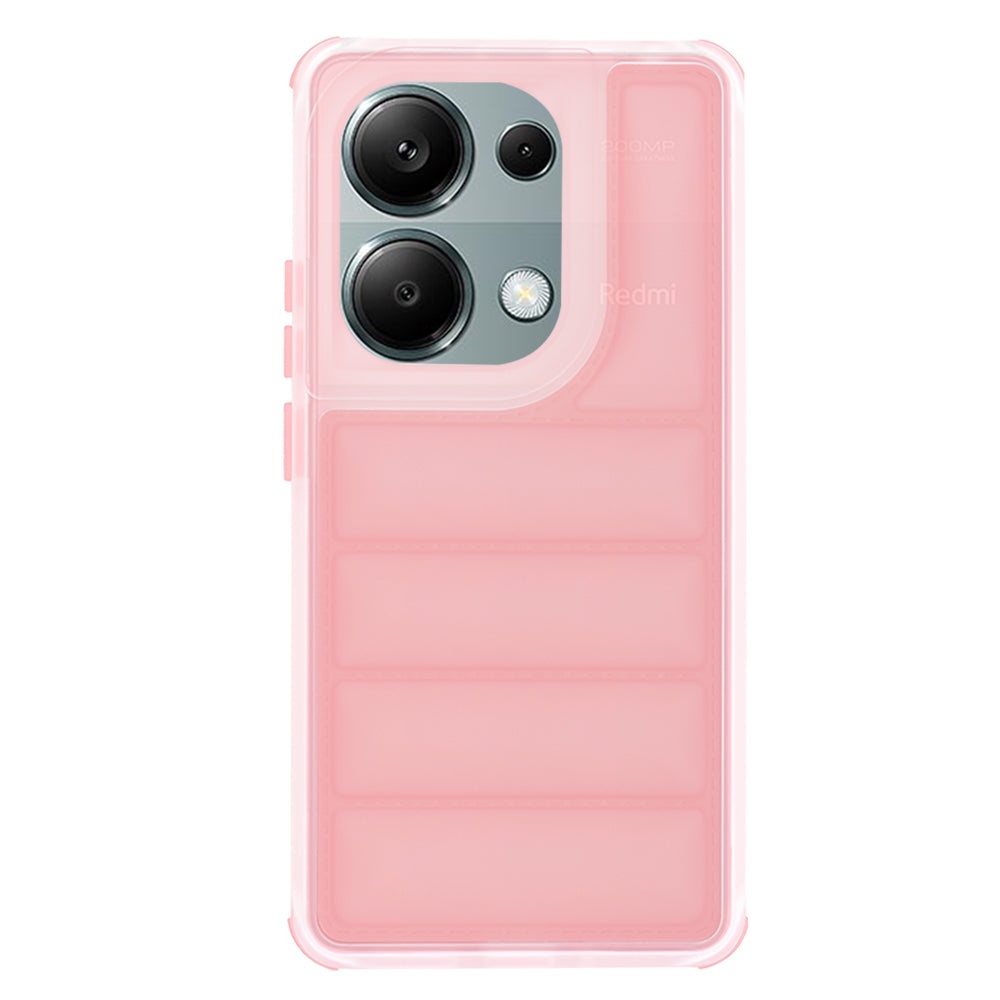 Калъф за Xiaomi Redmi Note 13 Pro 4G / Poco M6 Pro 4G, Techsuit, Wave Shield, Розов