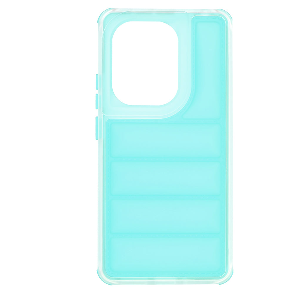 Калъф за Xiaomi Redmi Note 13 Pro 4G / Poco M6 Pro 4G, Techsuit, Wave Shield, Тюркоаз