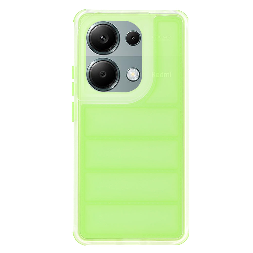 Калъф за Xiaomi Redmi Note 13 Pro 4G / Poco M6 Pro 4G, Techsuit, Wave Shield, Зелен