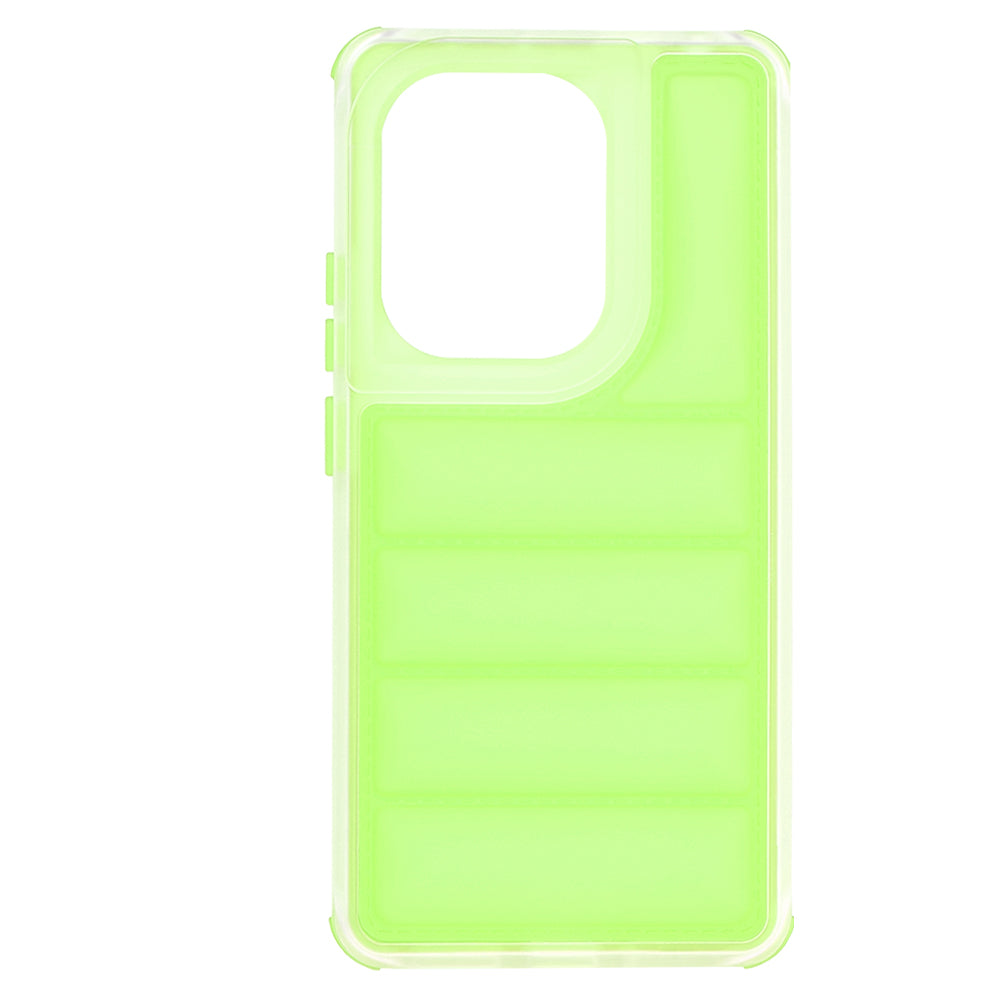 Калъф за Xiaomi Redmi Note 13 Pro 4G / Poco M6 Pro 4G, Techsuit, Wave Shield, Зелен
