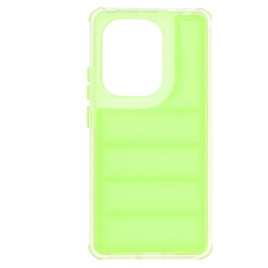 Калъф за Xiaomi Redmi Note 13 Pro 4G / Poco M6 Pro 4G, Techsuit, Wave Shield, Зелен