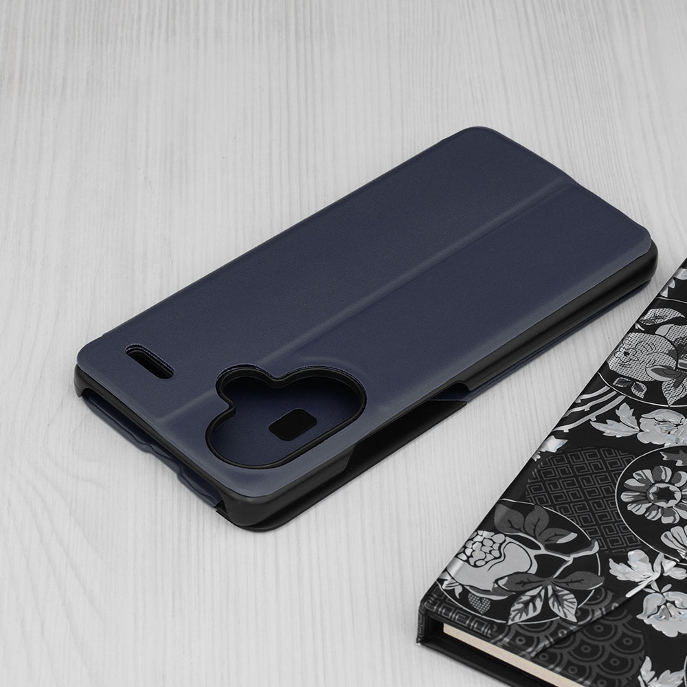 Калъф за Xiaomi Redmi Note 13 Pro+, Techsuit, eFold, Тъмносин