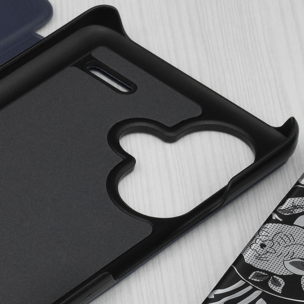 Калъф за Xiaomi Redmi Note 13 Pro+, Techsuit, eFold, Тъмносин