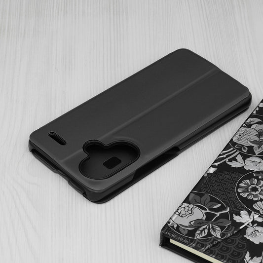 Калъф за Xiaomi Redmi Note 13 Pro+, Techsuit, eFold, Черен