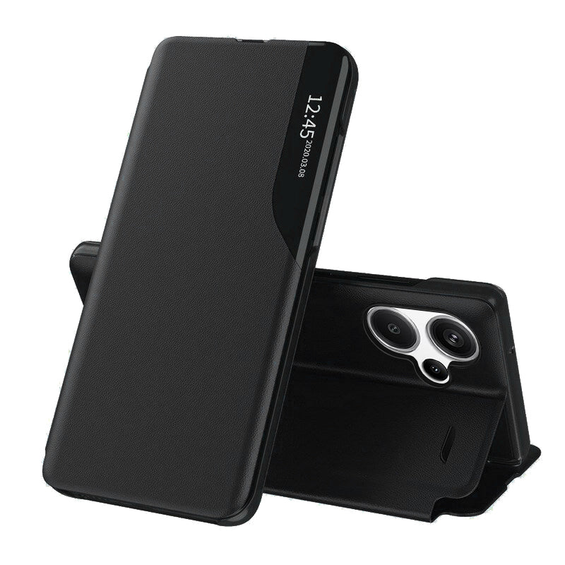 Калъф за Xiaomi Redmi Note 13 Pro+, Techsuit, eFold, Черен