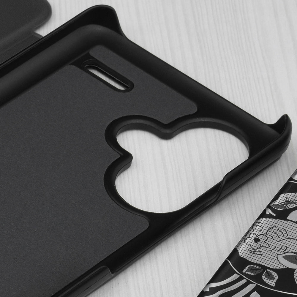 Калъф за Xiaomi Redmi Note 13 Pro+, Techsuit, eFold, Черен