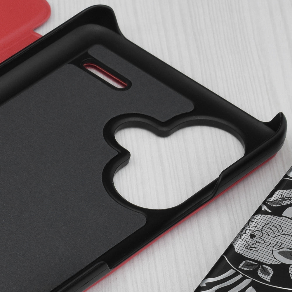 Калъф за Xiaomi Redmi Note 13 Pro+, Techsuit, eFold, Червен