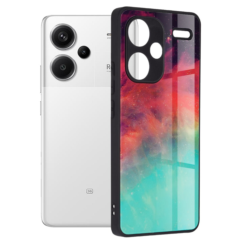 Калъф за Xiaomi Redmi Note 13 Pro+, Techsuit, Glaze, Тюркоаз