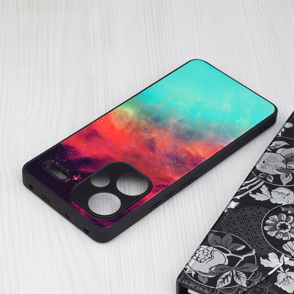 Калъф за Xiaomi Redmi Note 13 Pro+, Techsuit, Glaze, Тюркоаз