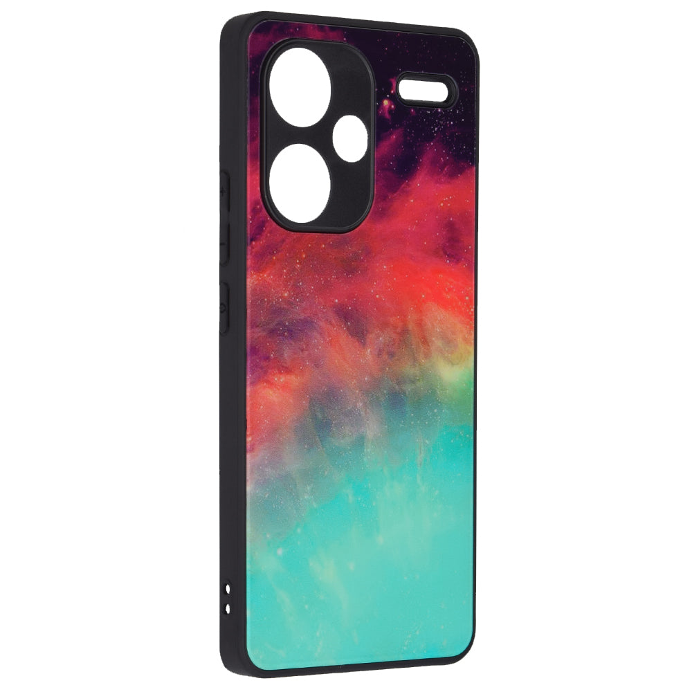 Калъф за Xiaomi Redmi Note 13 Pro+, Techsuit, Glaze, Тюркоаз