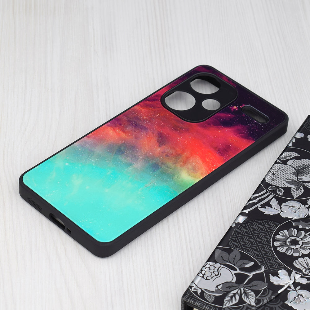 Калъф за Xiaomi Redmi Note 13 Pro+, Techsuit, Glaze, Тюркоаз