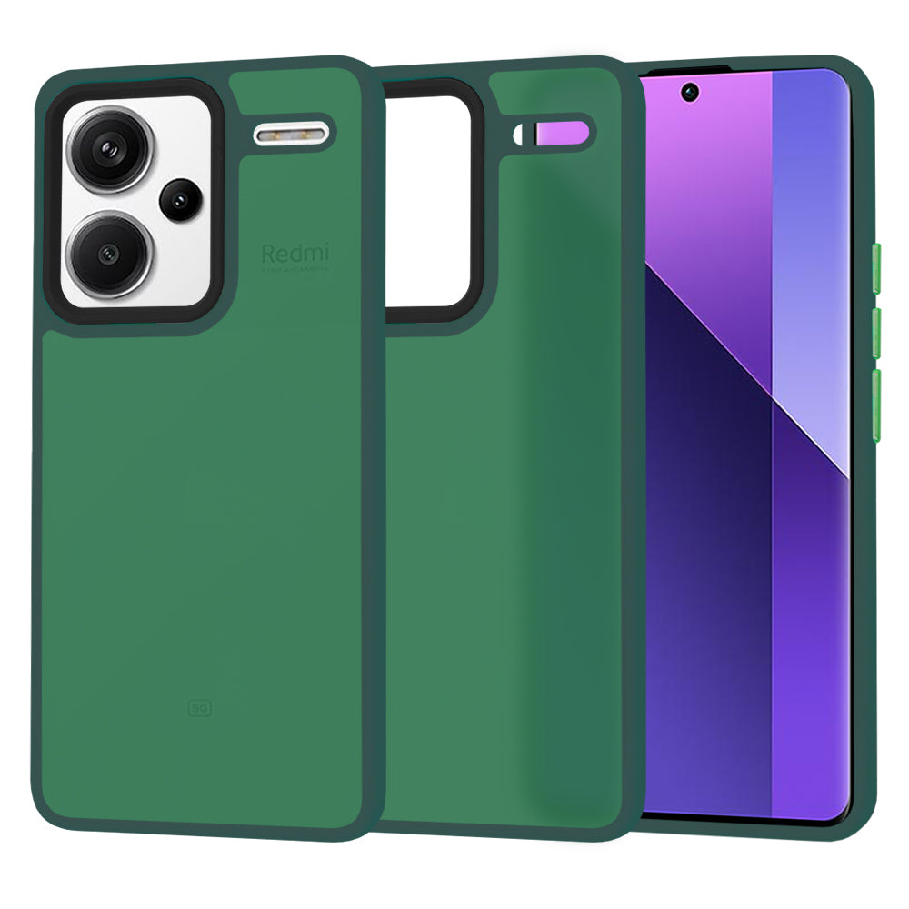 Калъф за Xiaomi Redmi Note 13 Pro+, Techsuit, HaloFrost, Зелен