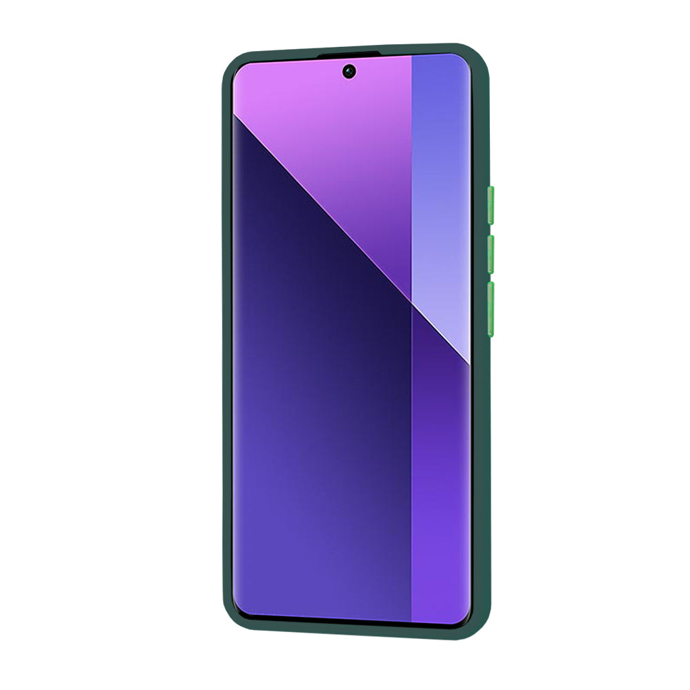 Калъф за Xiaomi Redmi Note 13 Pro+, Techsuit, HaloFrost, Зелен