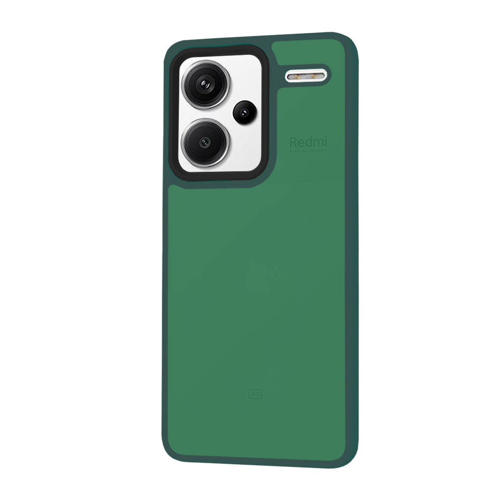 Калъф за Xiaomi Redmi Note 13 Pro+, Techsuit, HaloFrost, Зелен