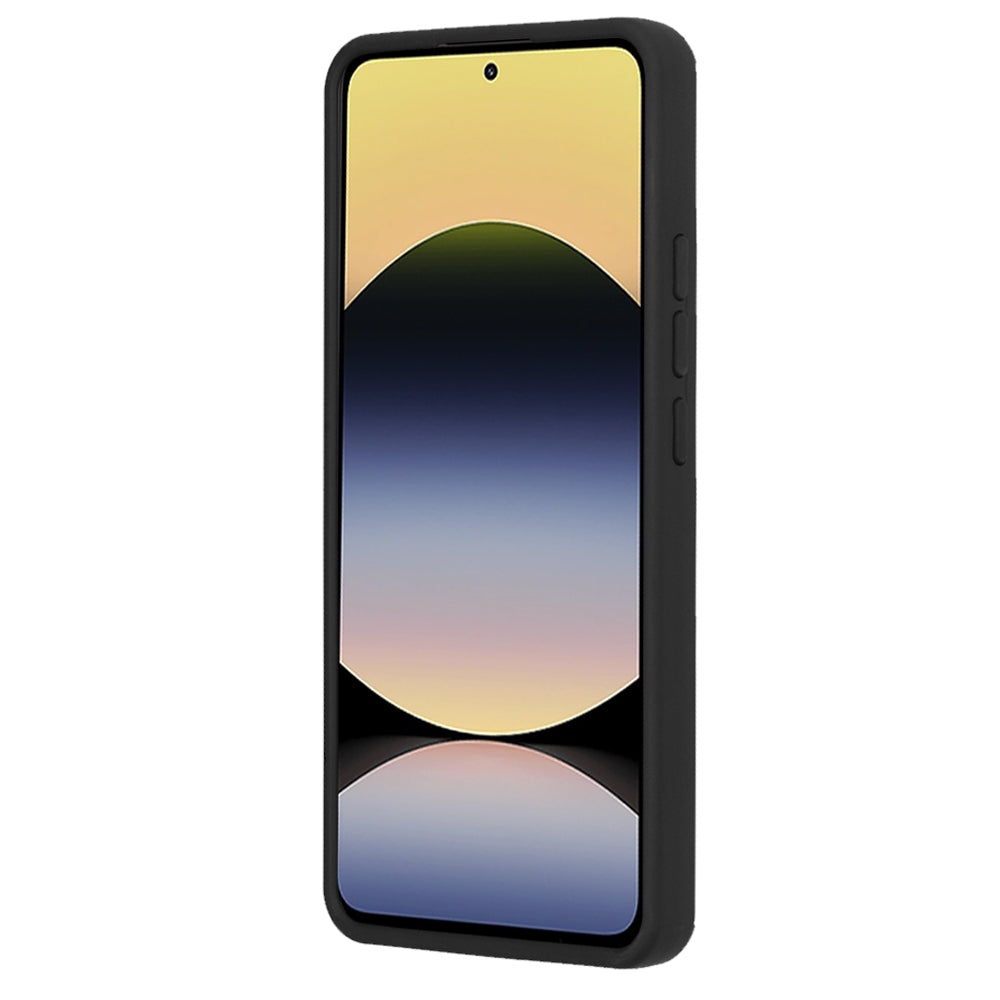 Калъф за Xiaomi Redmi Note 14 4G (Регионален), Techsuit, Glinth, Черен