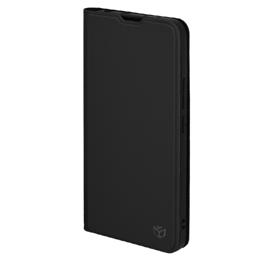 Калъф за Xiaomi Redmi Note 14 4G (Регионален), Techsuit, Magskin Book, Черен