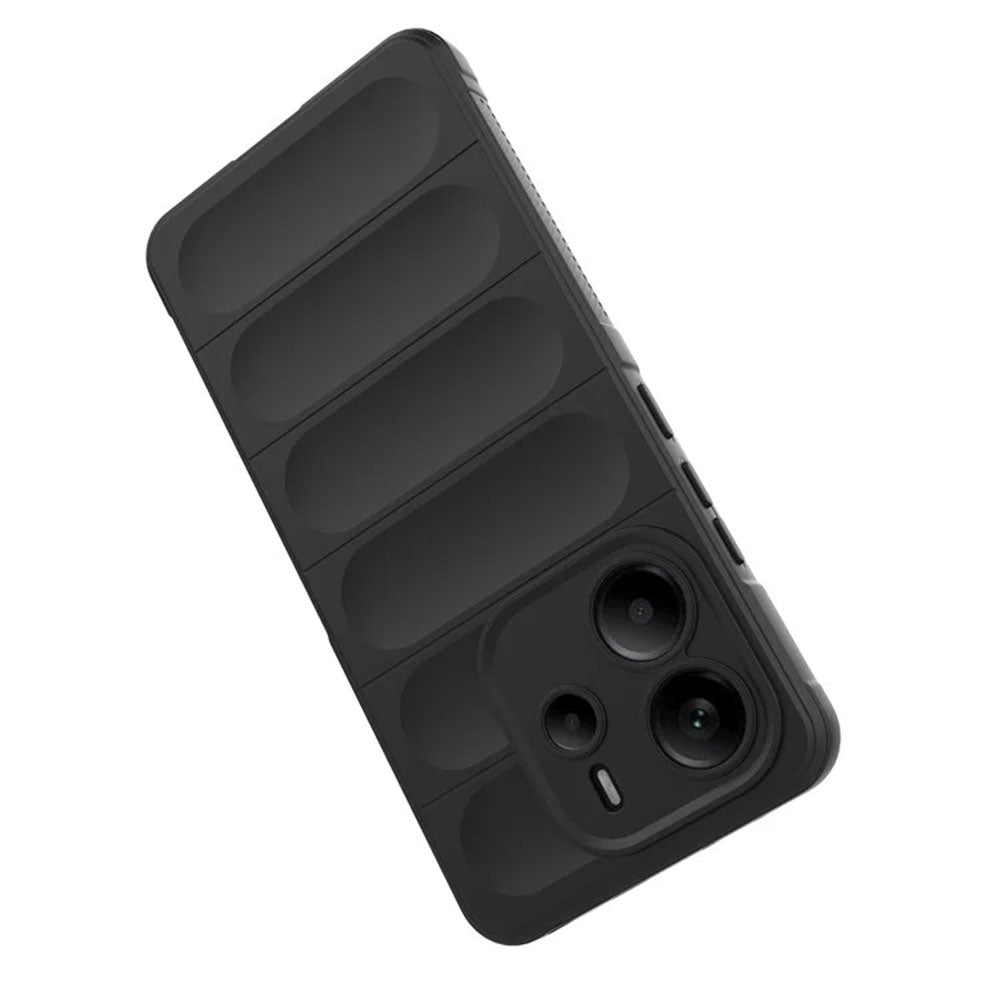Калъф за Xiaomi Redmi Note 14 4G (Стандарт), Techsuit, Magic Shield, Черен
