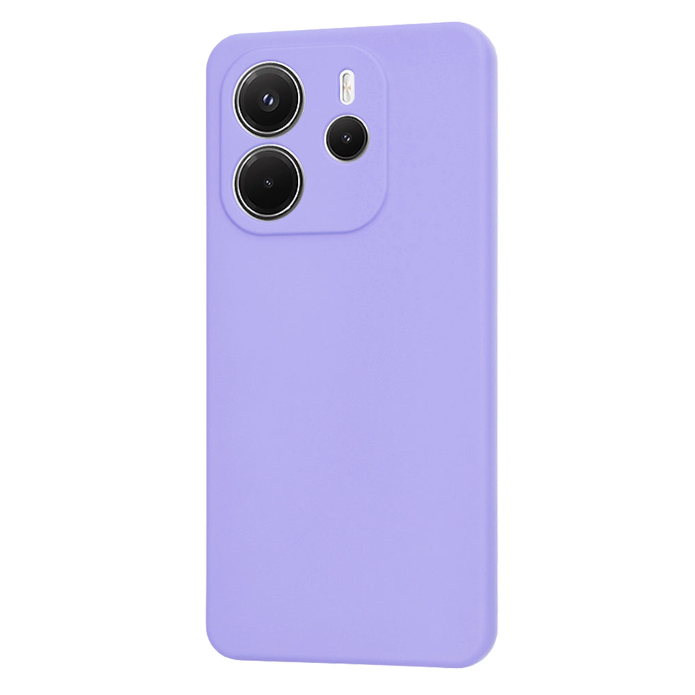 Калъф за Xiaomi Redmi Note 14 4G (Стандарт), Techsuit, SoftFlex, Светло лилав
