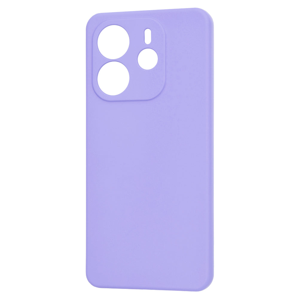 Калъф за Xiaomi Redmi Note 14 4G (Стандарт), Techsuit, SoftFlex, Светло лилав