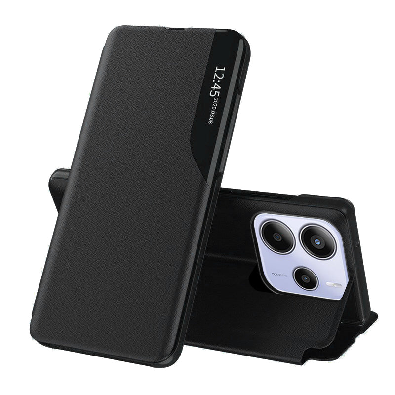 Калъф за Xiaomi Redmi Note 14 5G, Techsuit, eFold, Черен