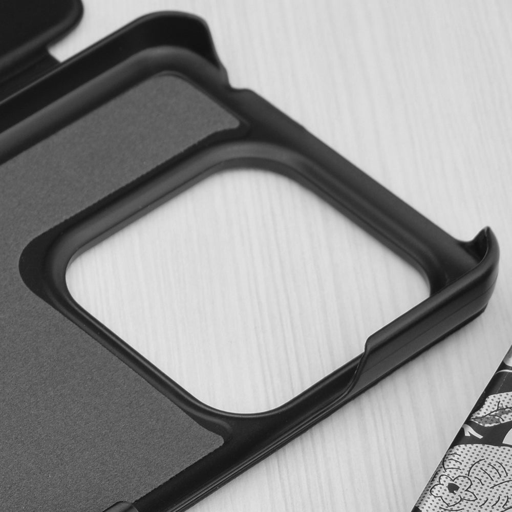 Калъф за Xiaomi Redmi Note 14 5G, Techsuit, eFold, Черен