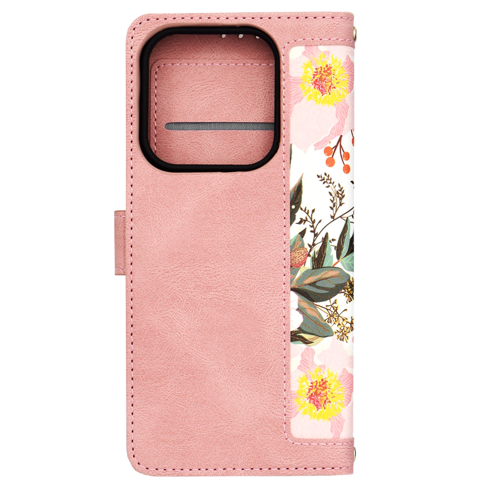 Калъф за Xiaomi Redmi Note 14 5G, Techsuit, FlipCraft, Розов