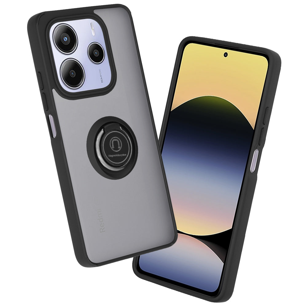 Калъф за Xiaomi Redmi Note 14 5G, Techsuit, Glinth, Черен