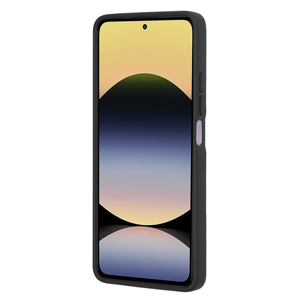 Калъф за Xiaomi Redmi Note 14 5G, Techsuit, Glinth, Черен