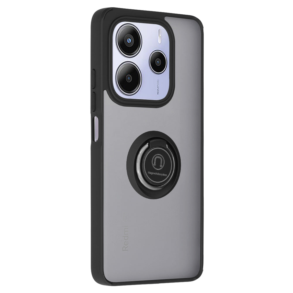 Калъф за Xiaomi Redmi Note 14 5G, Techsuit, Glinth, Черен
