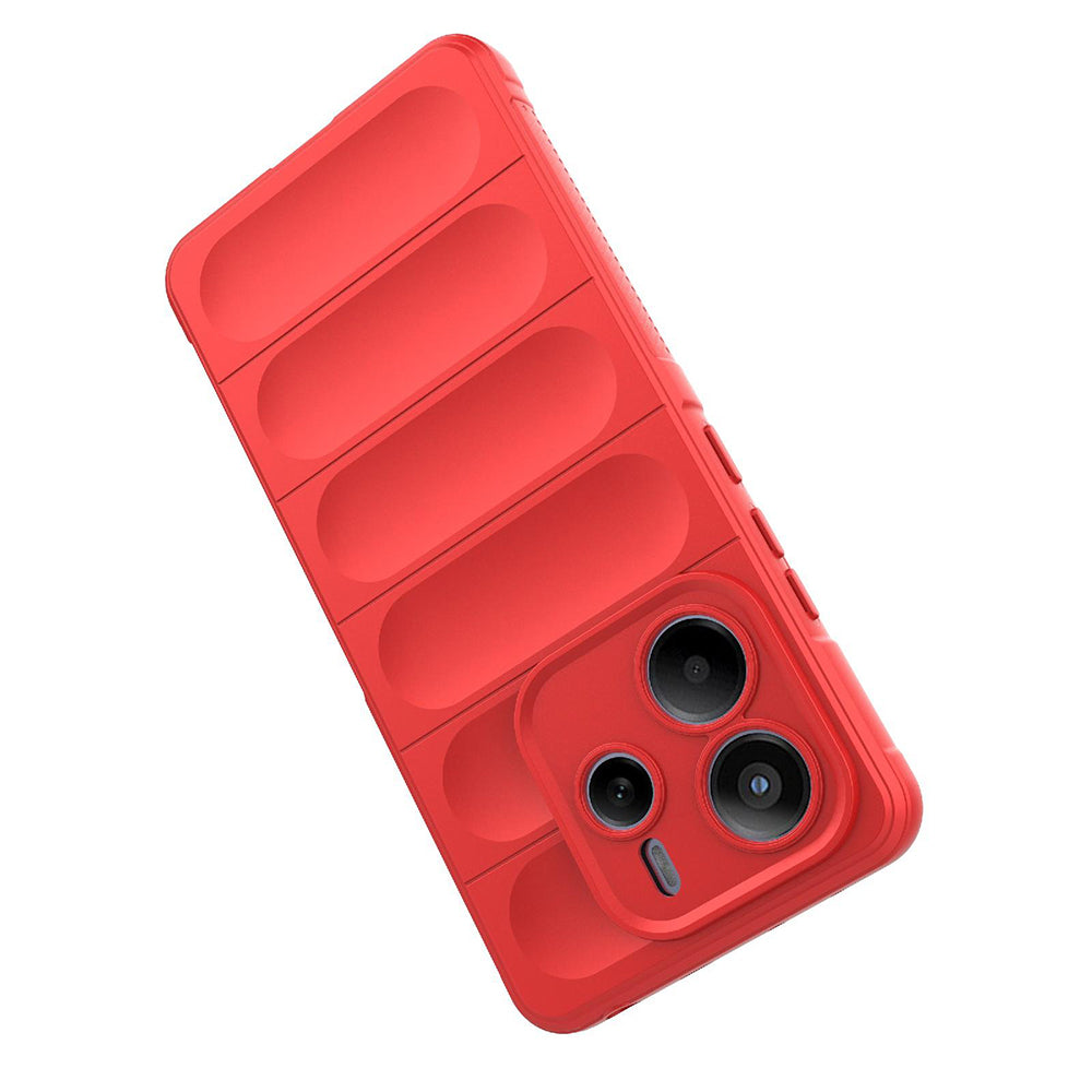 Калъф за Xiaomi Redmi Note 14 5G, Techsuit, Magic Shield, Черен