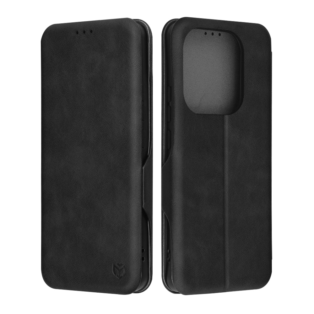 Калъф за Xiaomi Redmi Note 14 5G, Techsuit, Safe Wallet Plus, Черен