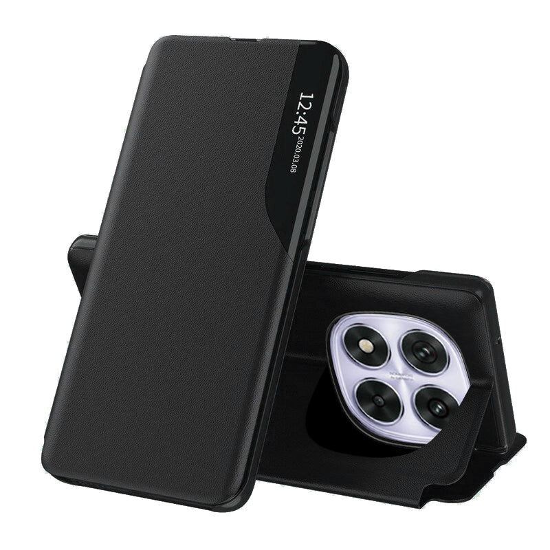 Калъф за Xiaomi Redmi Note 14 Pro 4G, Techsuit, eFold, Черен