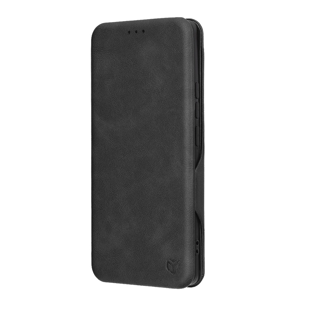 Калъф за Xiaomi Redmi Note 14 Pro 4G, Techsuit, Safe Wallet Plus, Черен