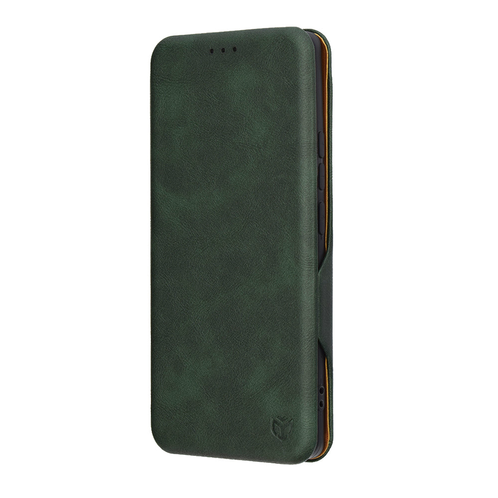 Калъф за Xiaomi Redmi Note 14 Pro 4G, Techsuit, Safe Wallet Plus, Зелен
