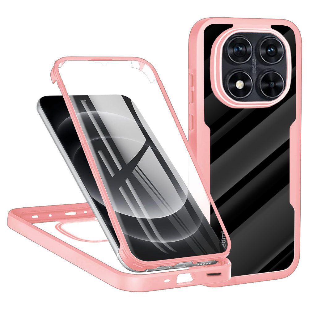 Калъф за Xiaomi Redmi Note 14 Pro+ 5G / Note 14 Pro 5G / Poco X7, Techsuit, ColorVerse 360, Розов